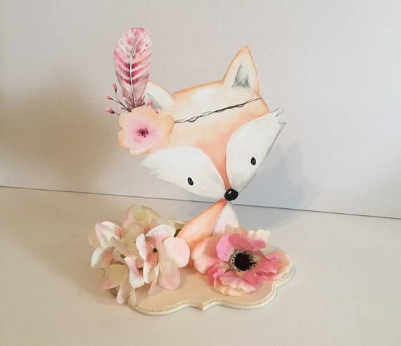 Woodland Baby Shower Decor Centerpieces Nursery Centerpiece Etsy