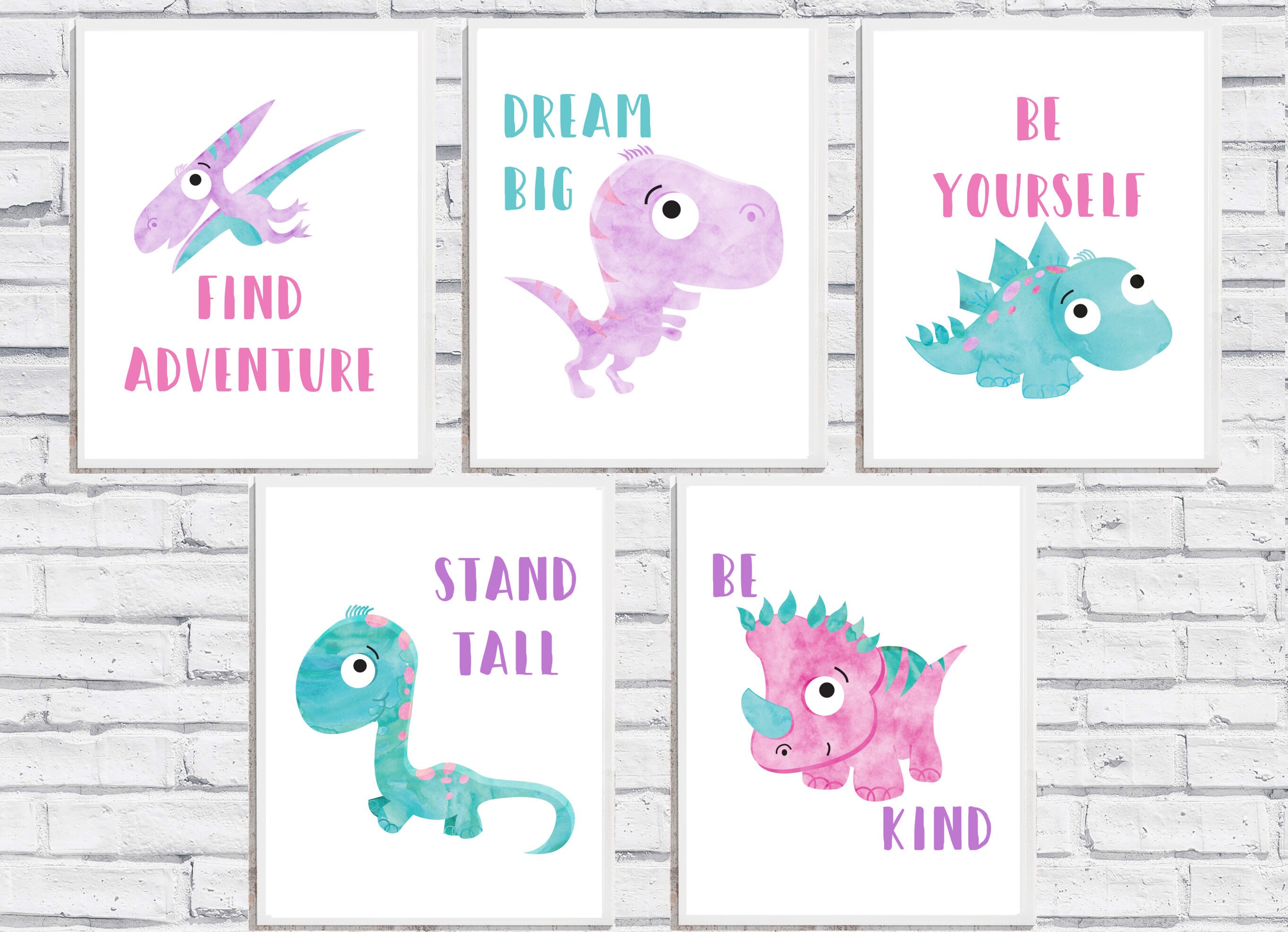dinosaur girl nursery