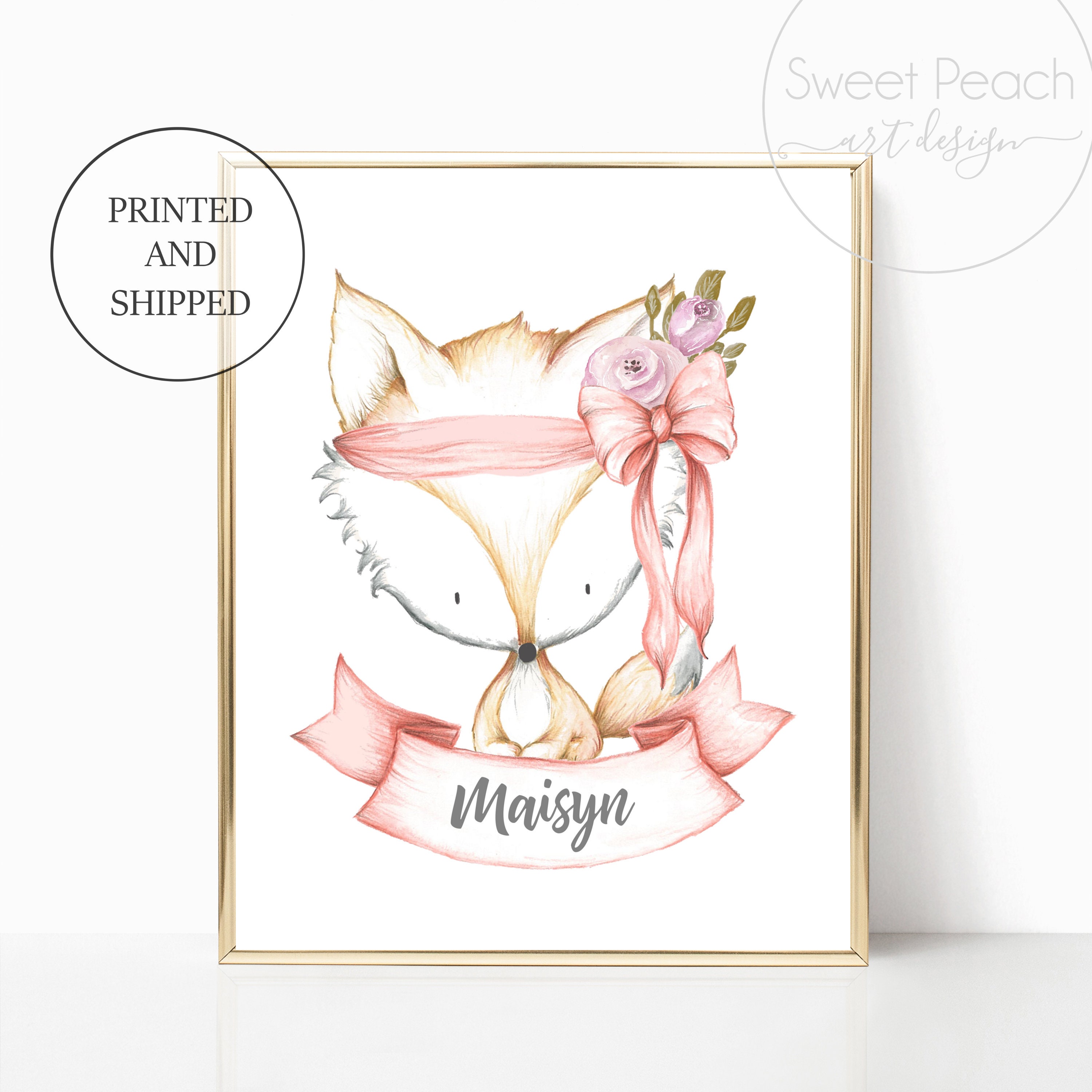 matching nursery decor