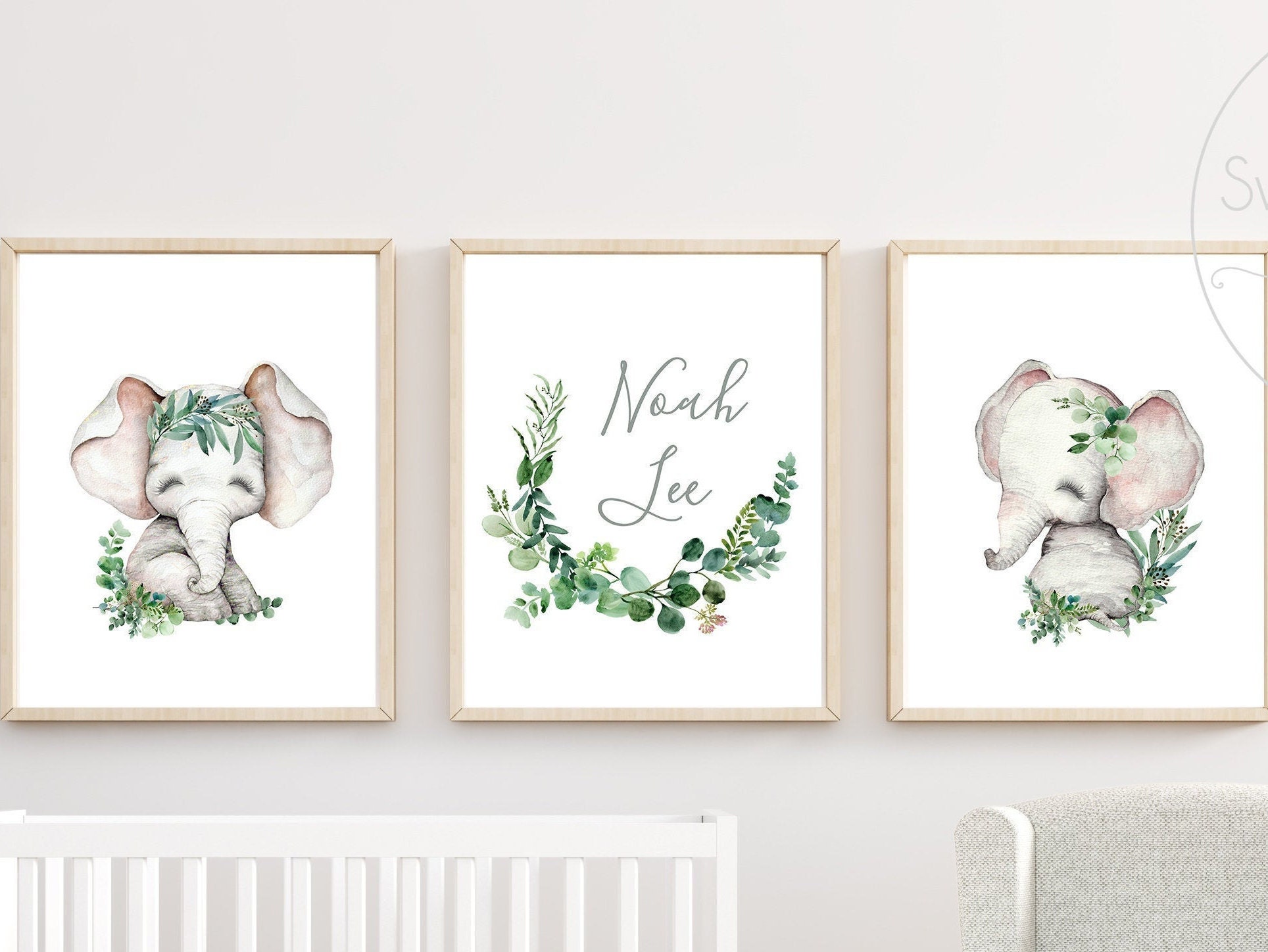 gender neutral elephant nursery