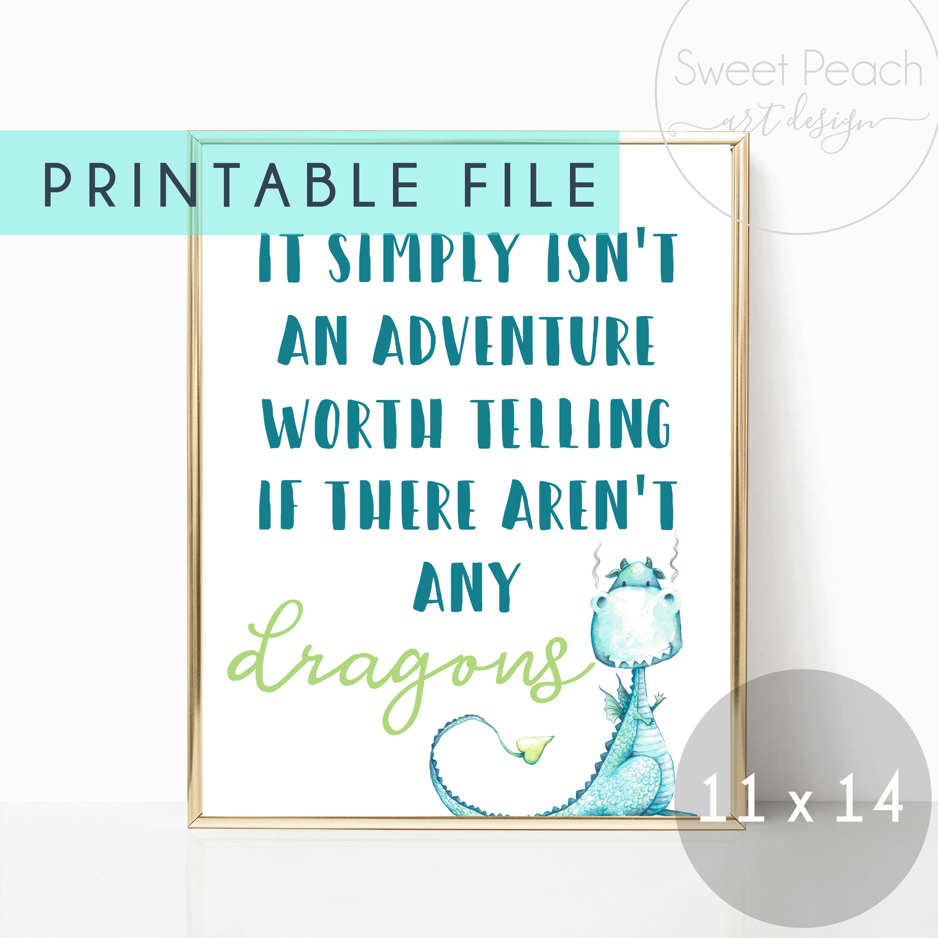 dragon nursery decor