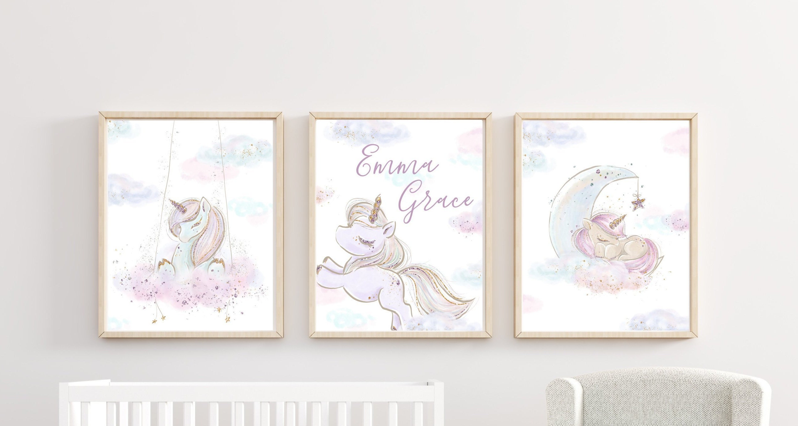 matching nursery decor