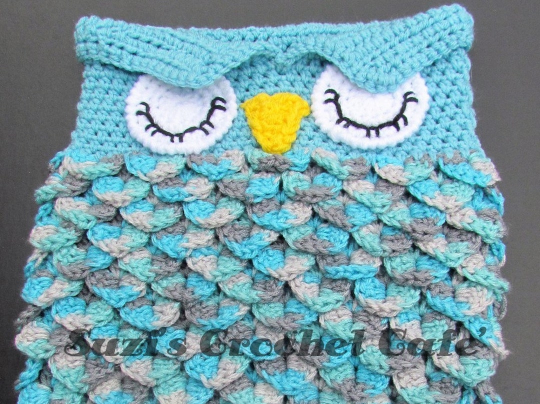 How To Make Front Post Crochet Stitches - Magic Owl Studios