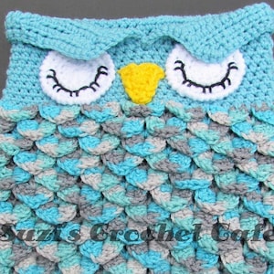 Lil&#39; Owl Cocoon Crochet Pattern