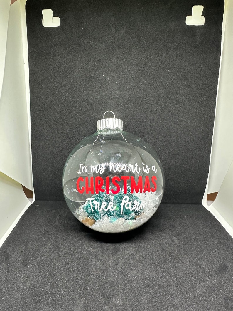 Taylor Swift Christmas Tree Farm Ornament Etsy UK