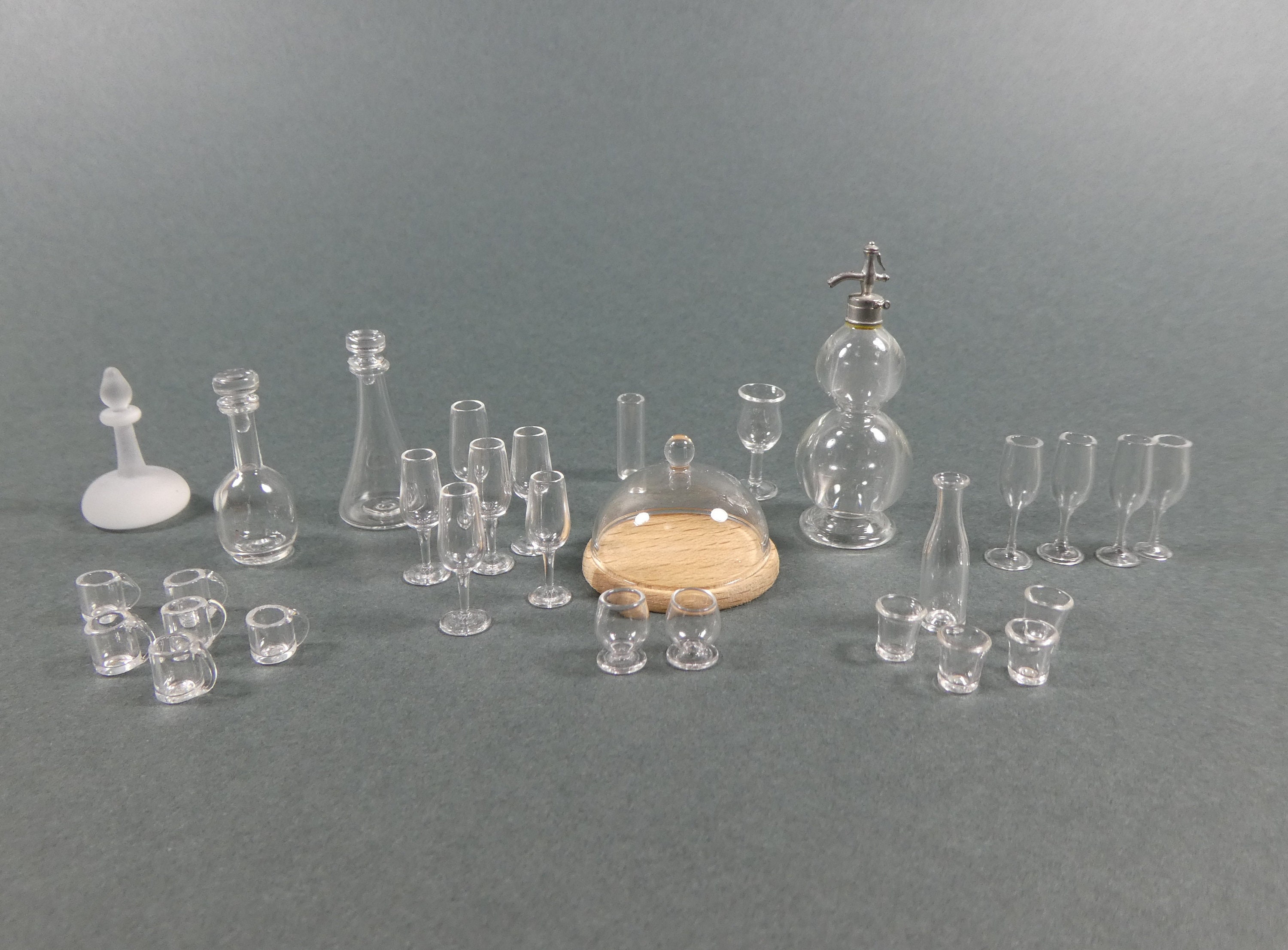 Microscopio In Miniatura Blu Per Casa Delle Bambole Scala 1:12 – Accessorio Laboratorio STEM Per Decorazioni