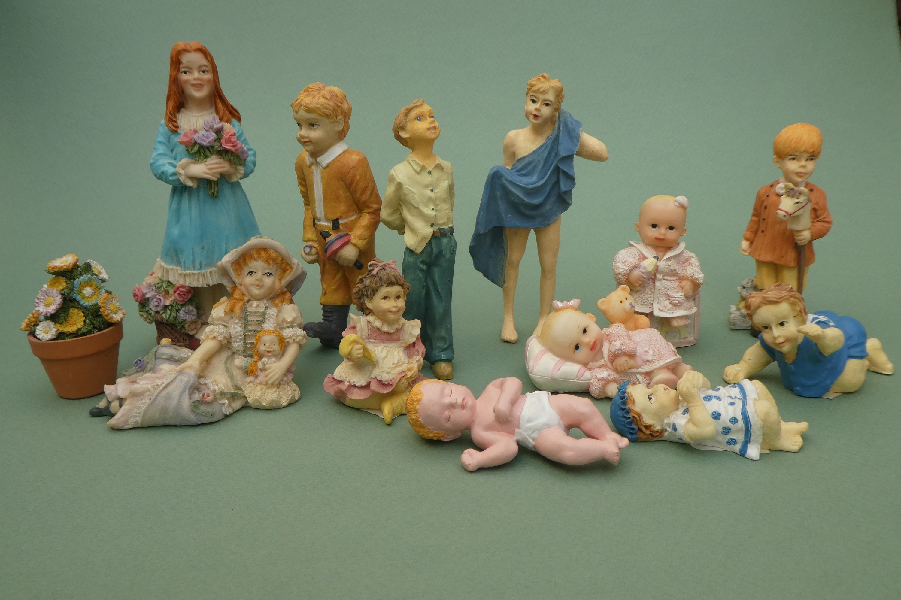 Resin Children's Characters