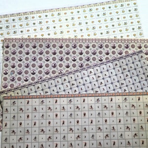 Azulejos Delf  de cartulina 3D