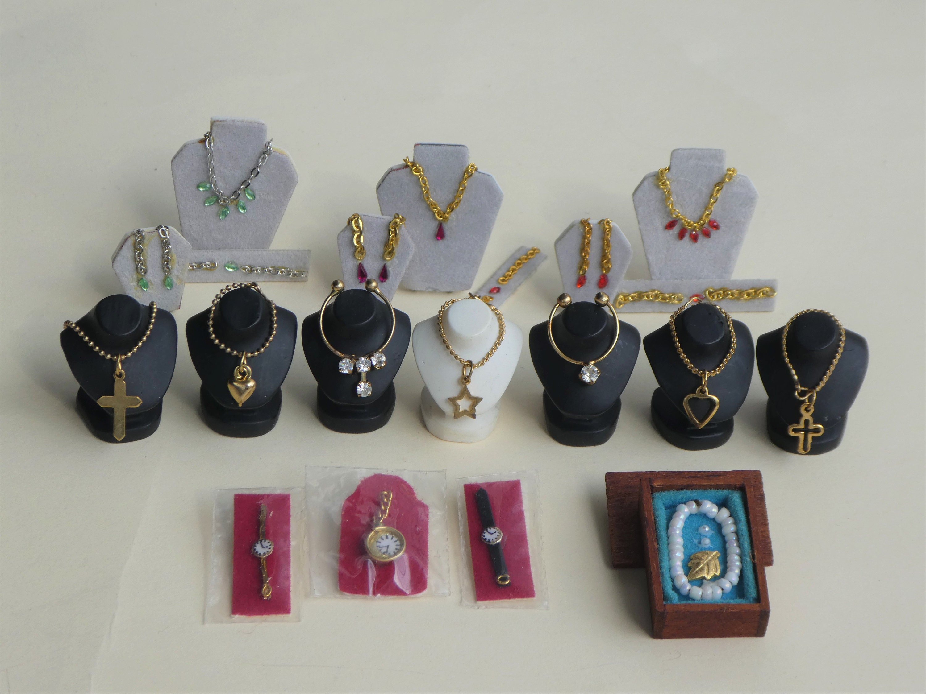 Heidi Ott watches and "Jewels"