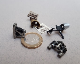 Camara de Fotos,  Estereoscopio y Binoculares