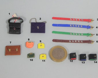 Women&#39;s leather purses, wallets, and belts