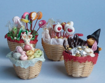 Basket with Sweets