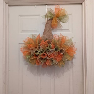 Scarecrow Hat Wreath