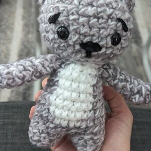 Crochet Squirrel