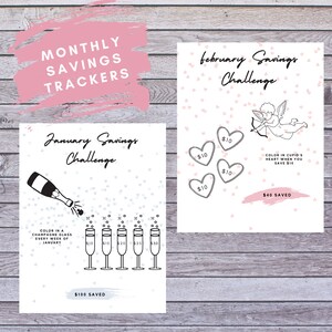 Monthly Savings Challenges