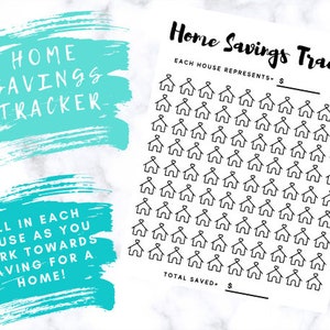 Home Savings Tracker
