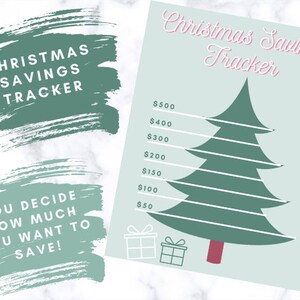 Christmas Savings Tracker