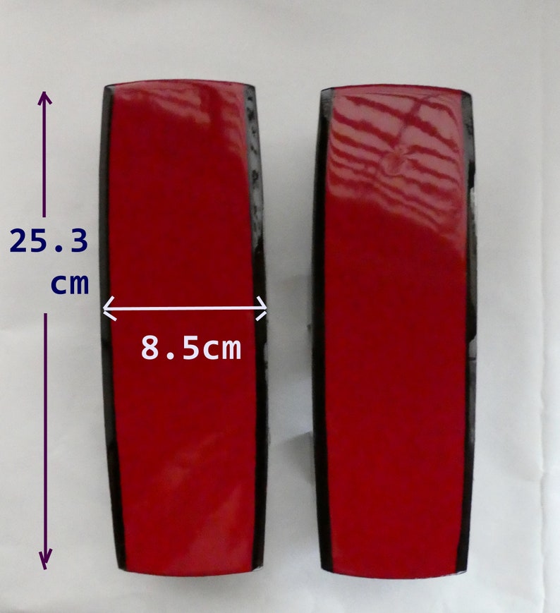 no2 Store closing SALE!RED /& Black lacquered Authentic GETA 24.5cm two teeth heel Paulownia kiri wooden clog japanese flip flop