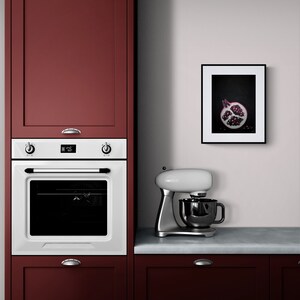 Still life painting will be carefully packaged and shipped by Registered International Mail with tracking number.