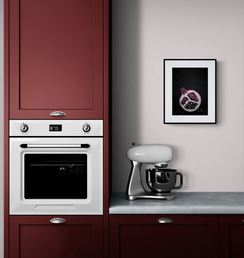 Still life painting will be carefully packaged and shipped by Registered International Mail with tracking number.