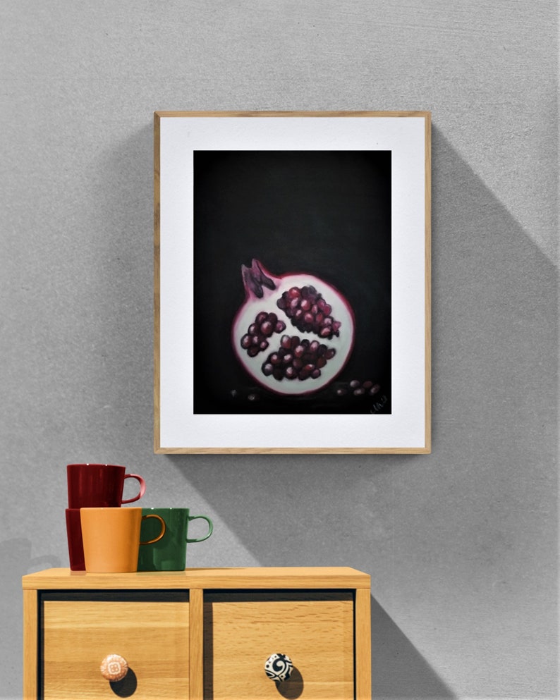 Original kitchen painting