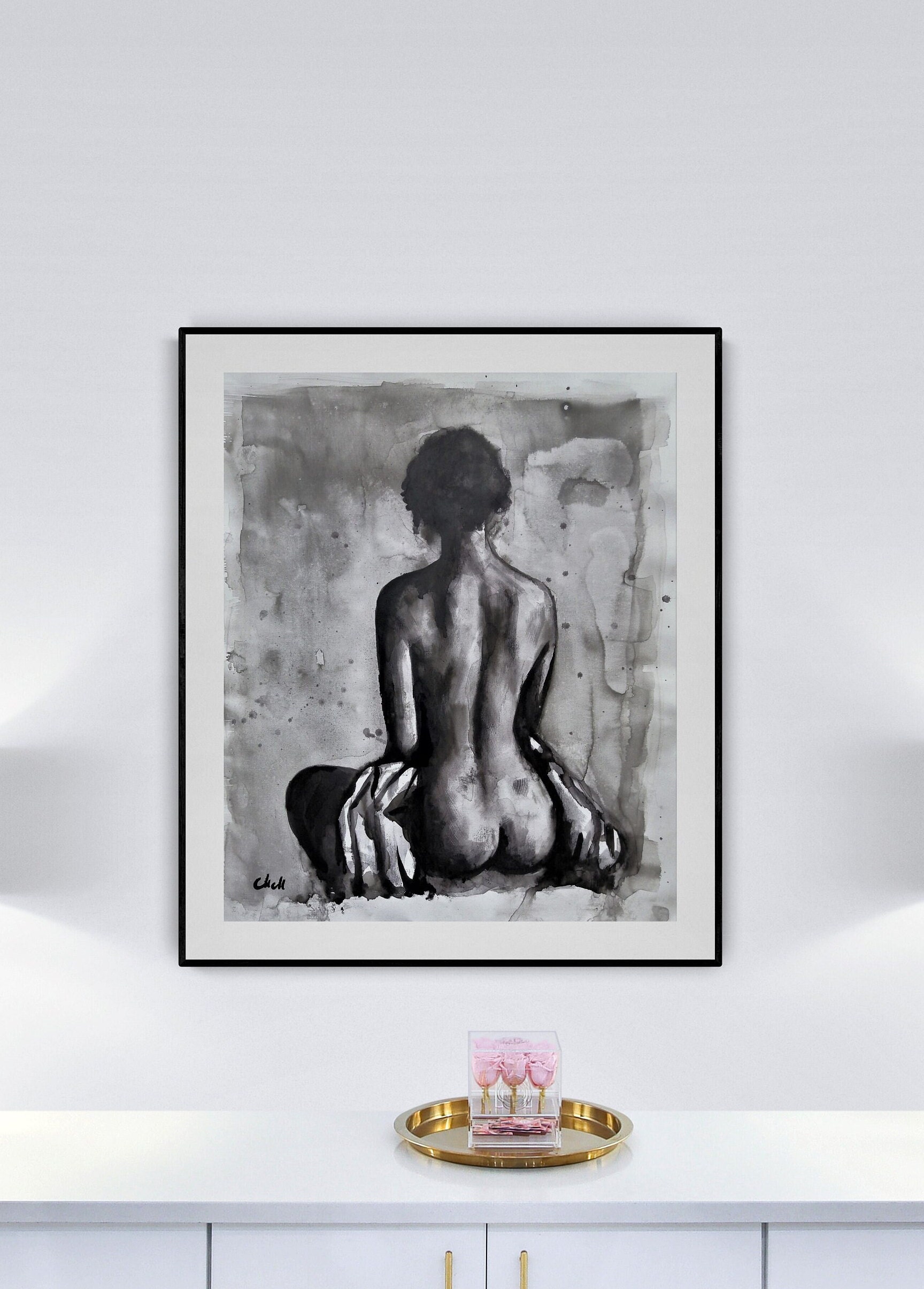 homemade tube shy nude painting popular Porn Pics Hd