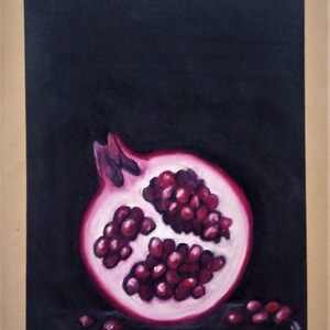 Kitchen wall art size: 32 cm x 25 cm (13" x 10")