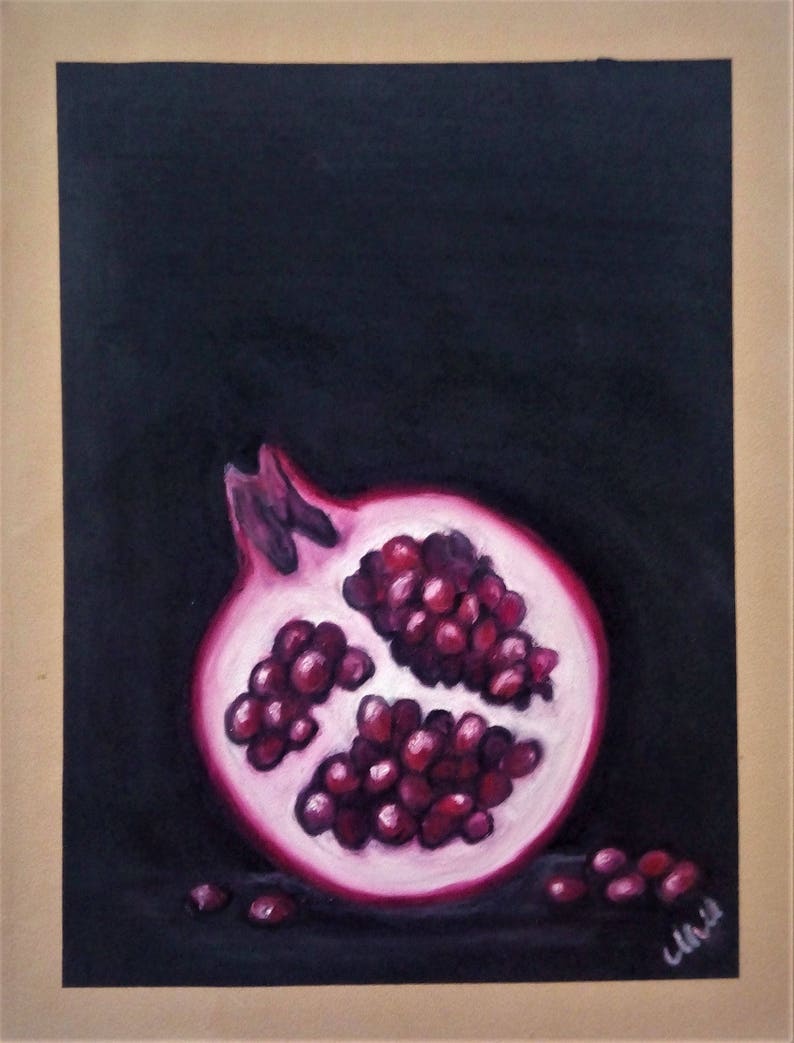 Kitchen wall art size: 32 cm x 25 cm (13" x 10")