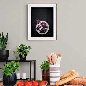 Kitchen wall decoration

This is a beautiful housewarming art gift, nice dining room art, kitchen wall art decor or painting for Home decoration.