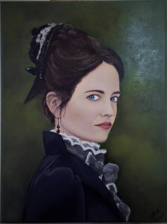 カスタム油絵肖像画：リアルな手描きの肖像画（16インチ×12インチ