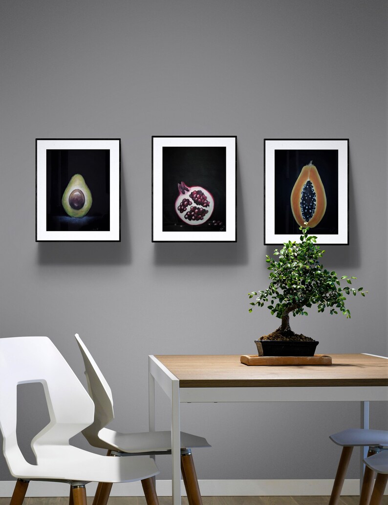 Fruit wall artwork