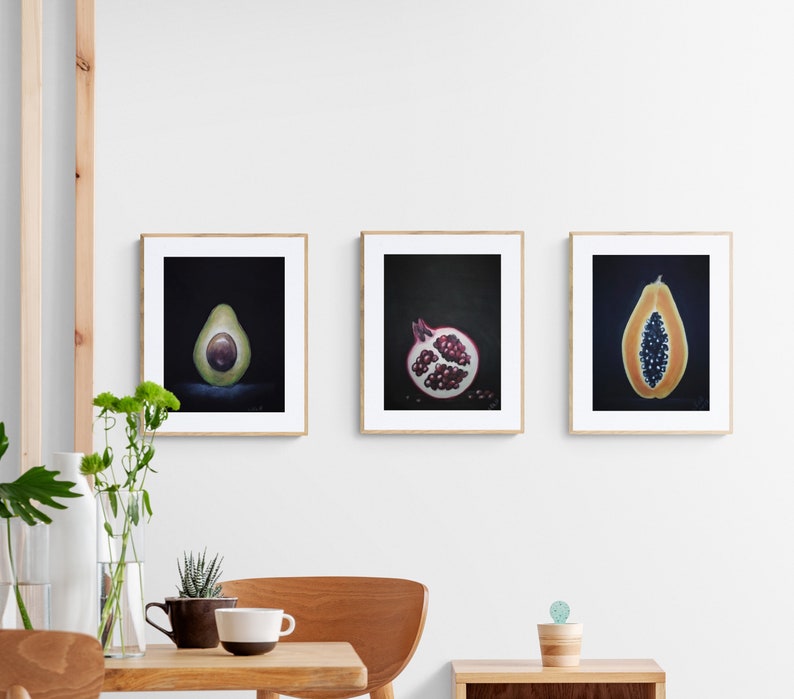 Kitchan and dining room paintings