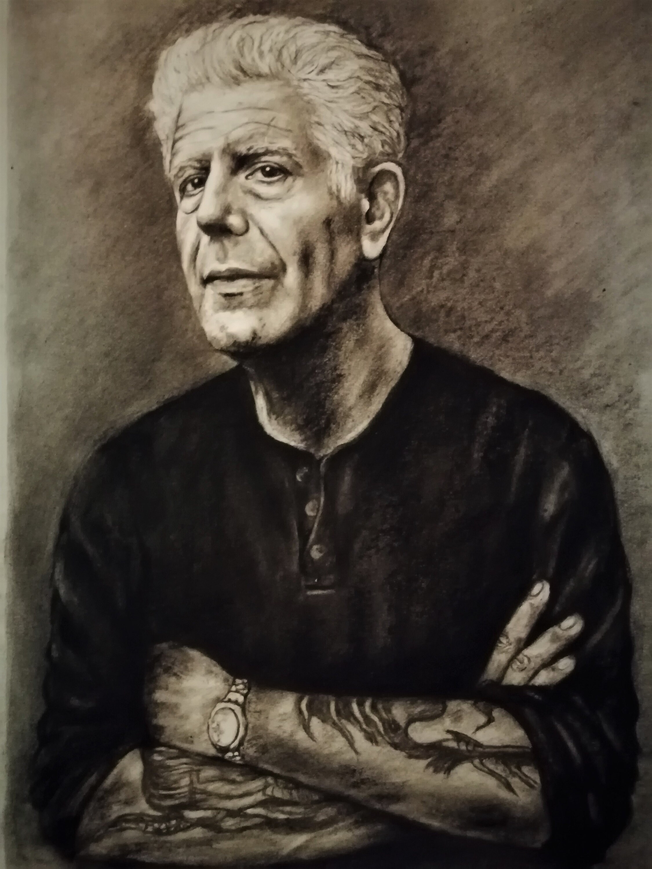 Charcoal Art Commission Painting Charcoal Portrait Drawing Etsy