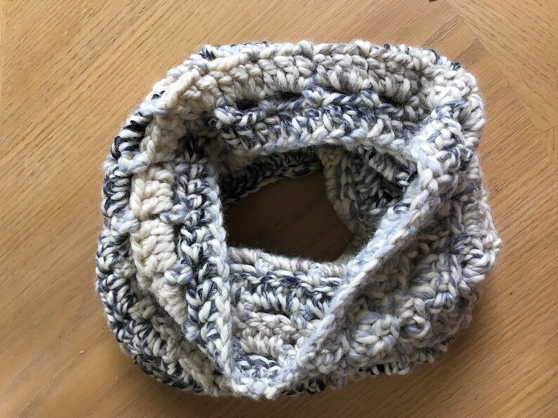 Wool Blend Loop Scarf