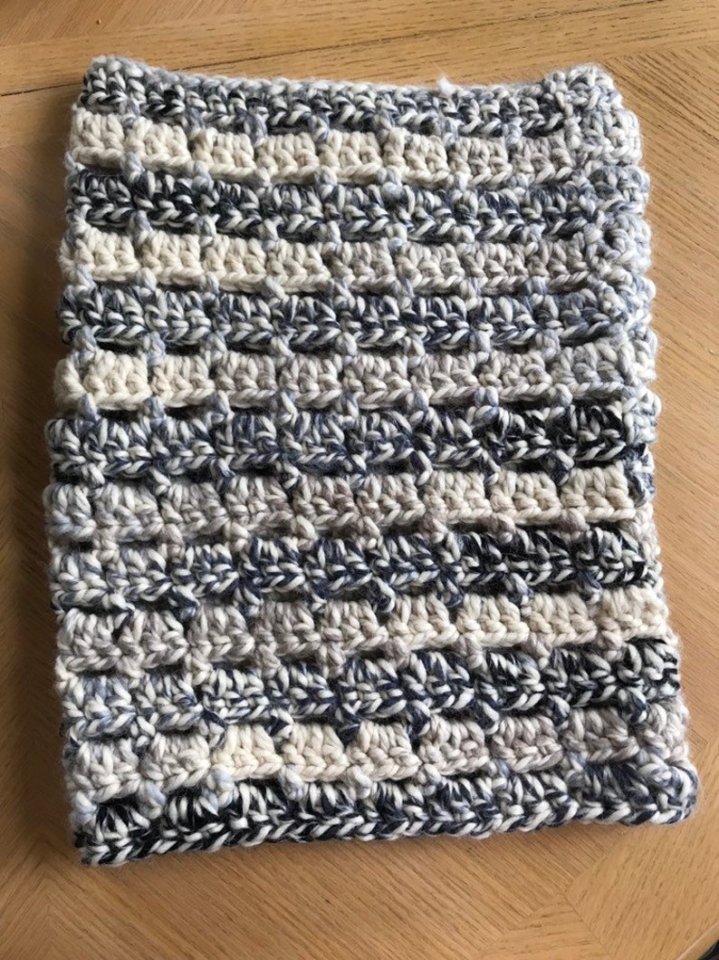 Wool Blend Loop Scarf