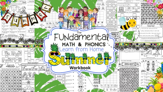 Home Learning Summer School Review Worksheet Packet Reading Etsy Home Learning Summer School Review Worksheet Packet Reading Etsy
