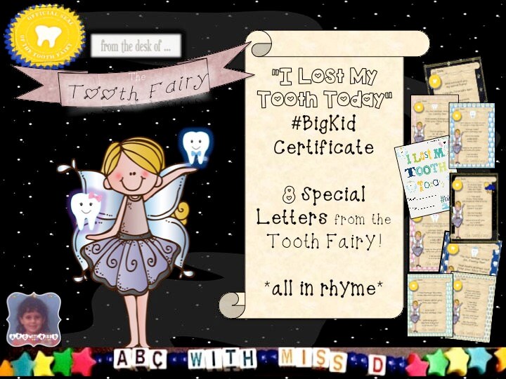 tooth fairy letter template older kids tooth fairy letter template older kids