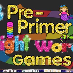 printable board game for kindergarten and first grade etsy