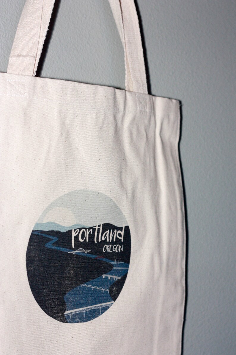 Portland City Tote