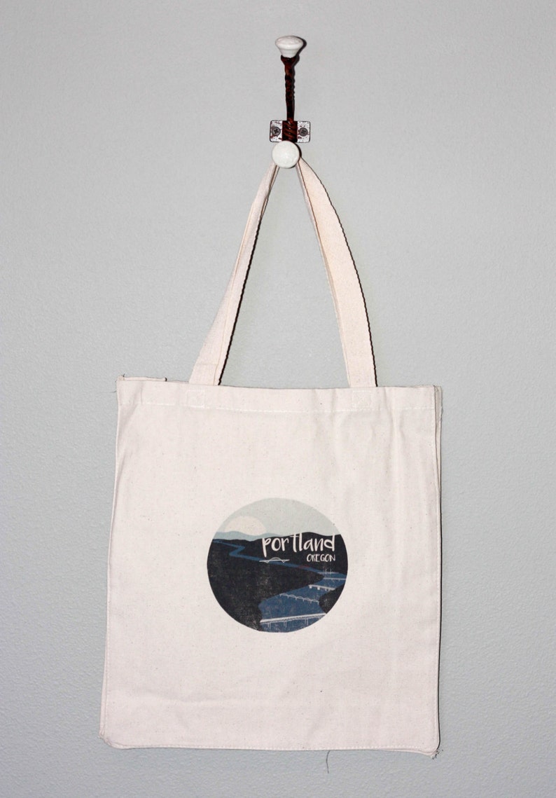 Portland City Tote