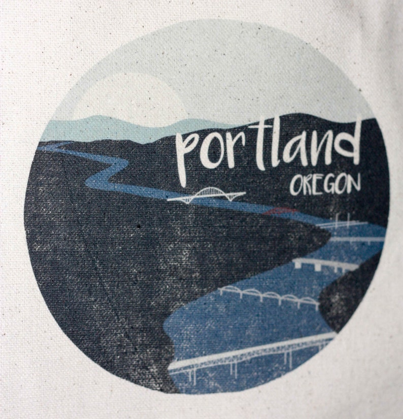 Portland City Tote