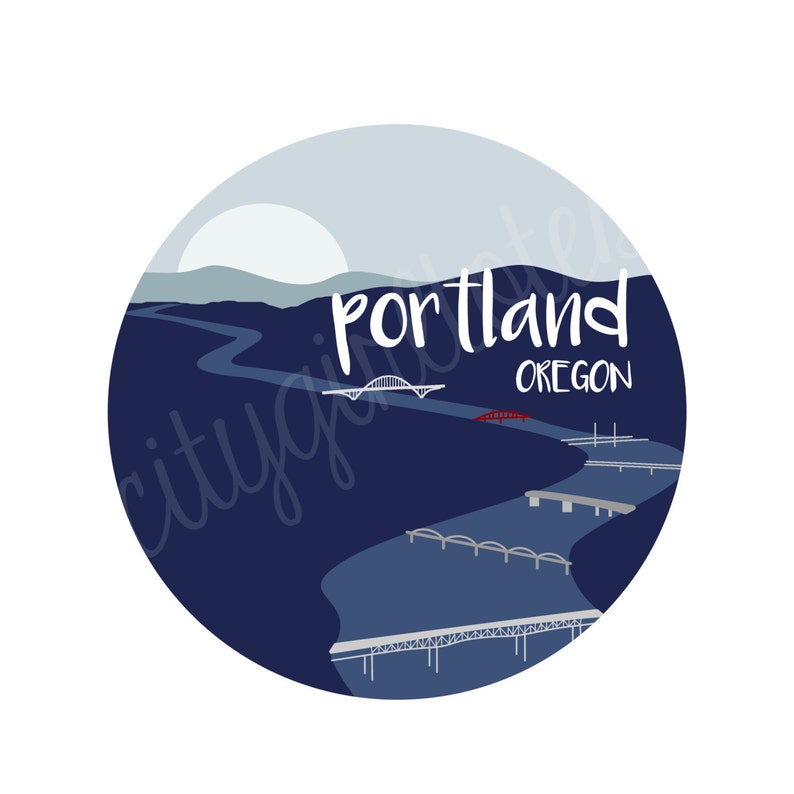 Portland City Tote