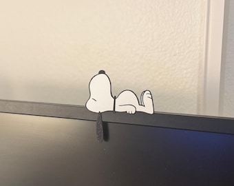 sleeping snoopy buddy, 3d printed snoopy