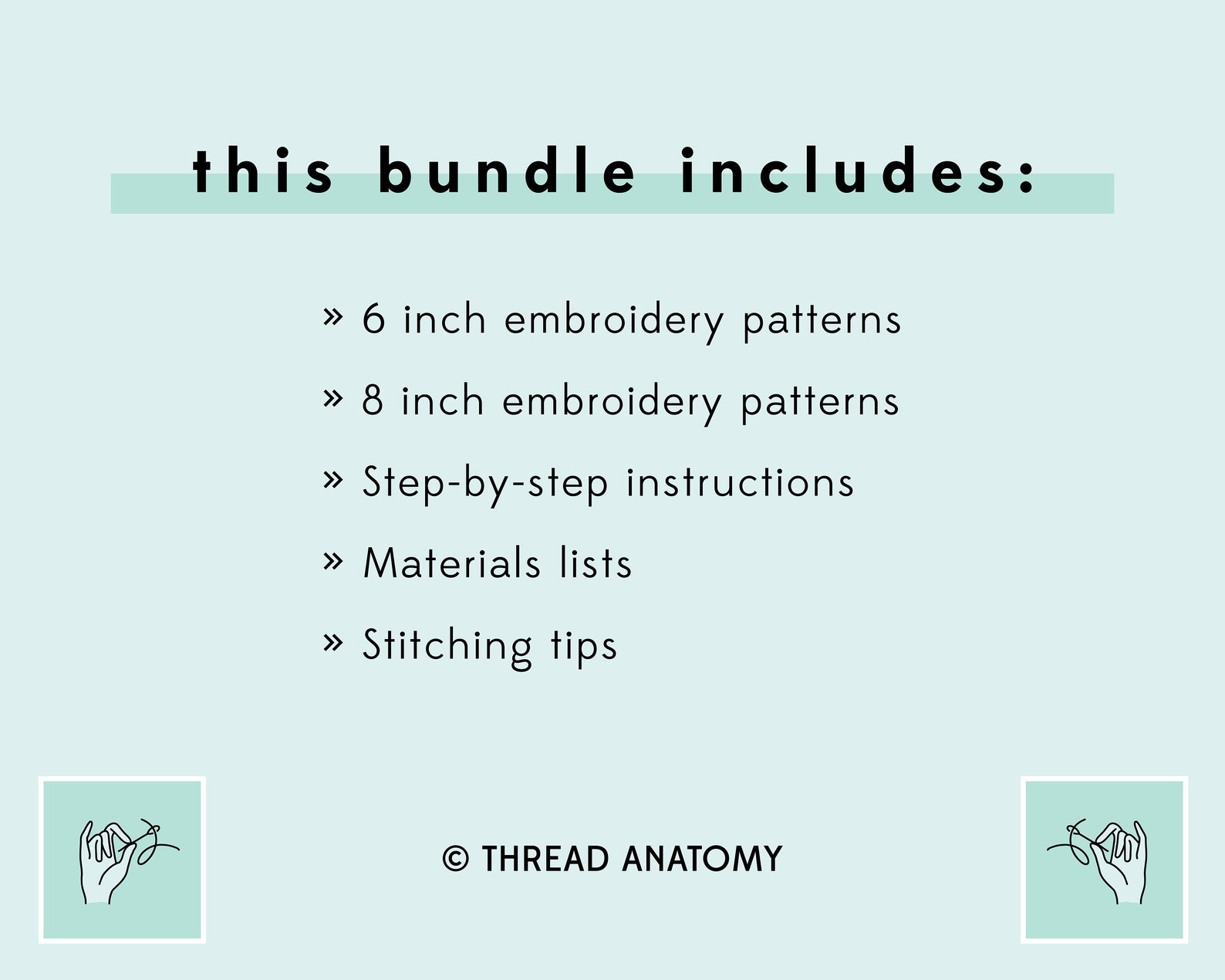 Anatomy Embroidery Pattern Bundle Nurse Embroidery Guide DIY - Etsy