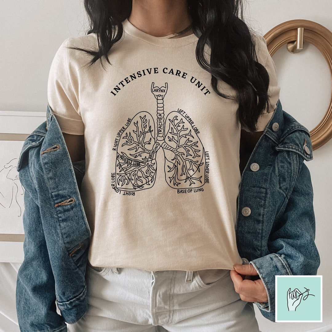 Intensive Care Unit Shirt, ICU Shirt, ICU Nurse T-shirt, Medical Shirt ...