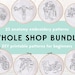 see more listings in the Embroidery Bundles section