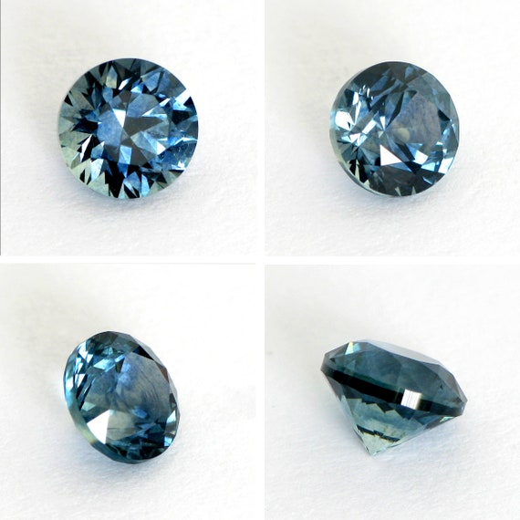 Blue montana sapphire deals