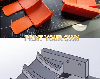 ホットウィール ダブルランプ ウォールマウント - 3Dプリントファイル