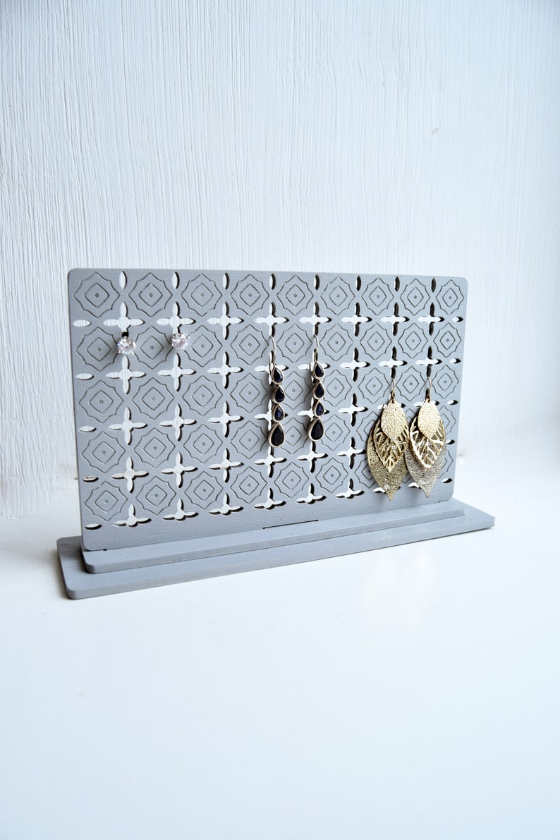 Earrings holder studs earring holder earring organizer Etsy