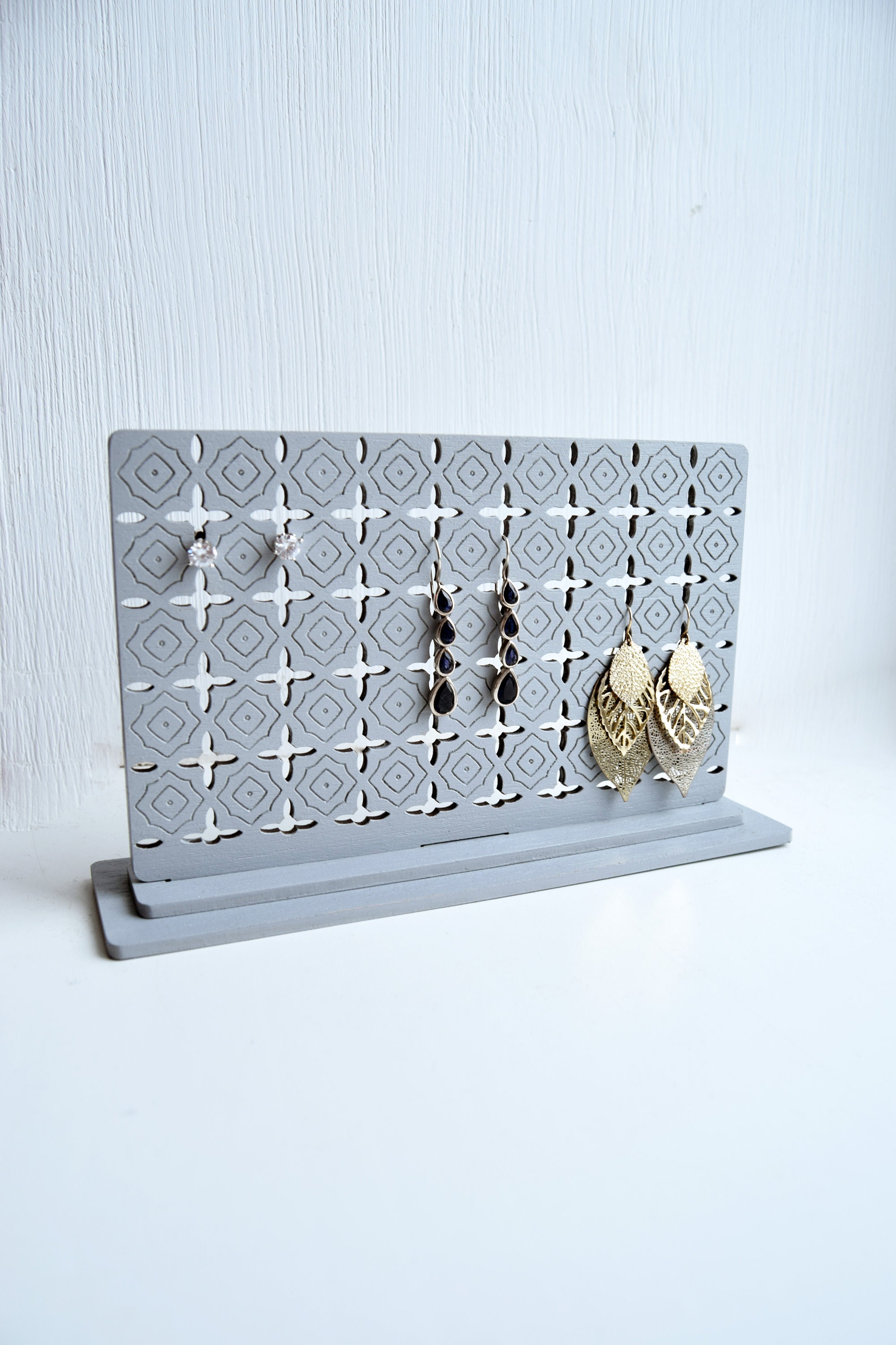 Earrings holder studs earring holder earring organizer Etsy